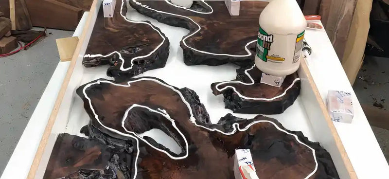 Resin Table Casting Mold