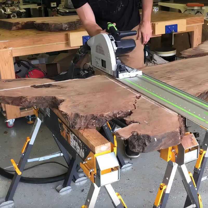 Traditional Woodworking Cutting Slab