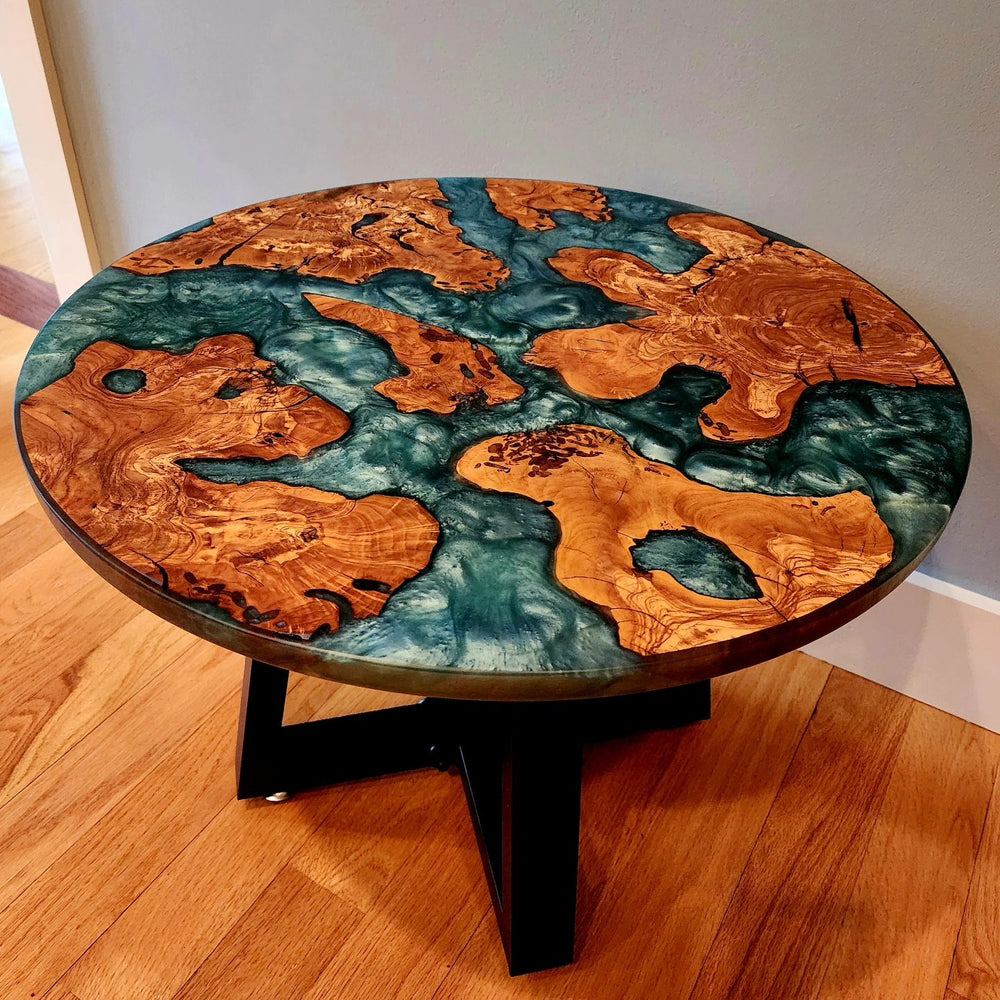 Epoxy Coffee Table and Resin River Table