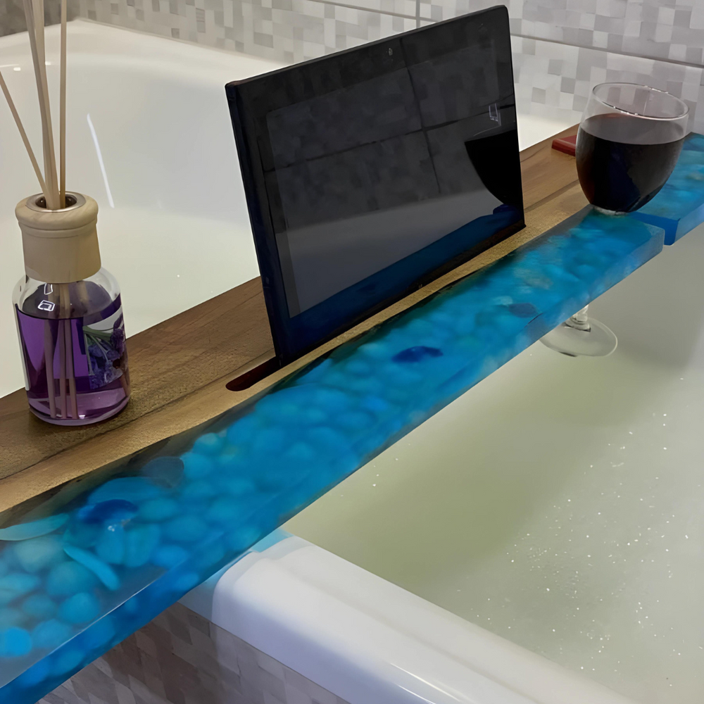 Pearl Wave Resin BathTub