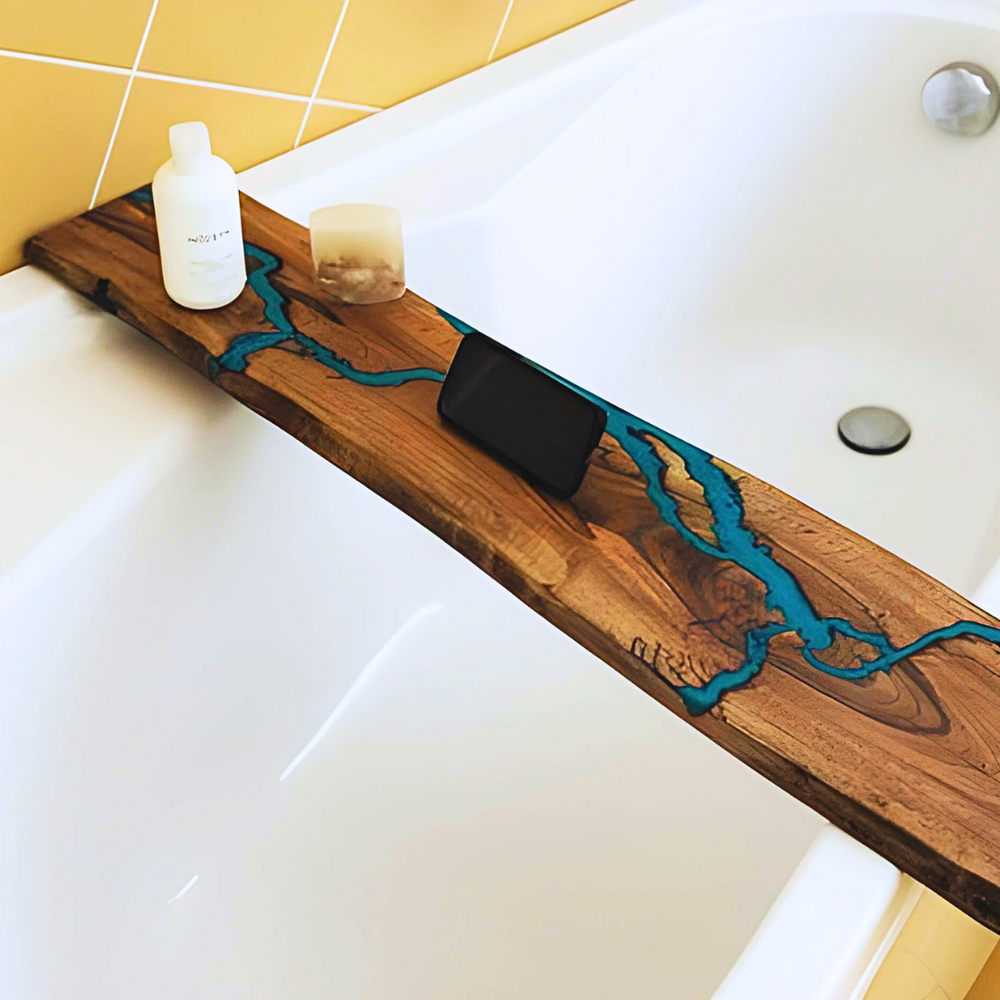 Ocean Breeze Epoxy BathTub Trays