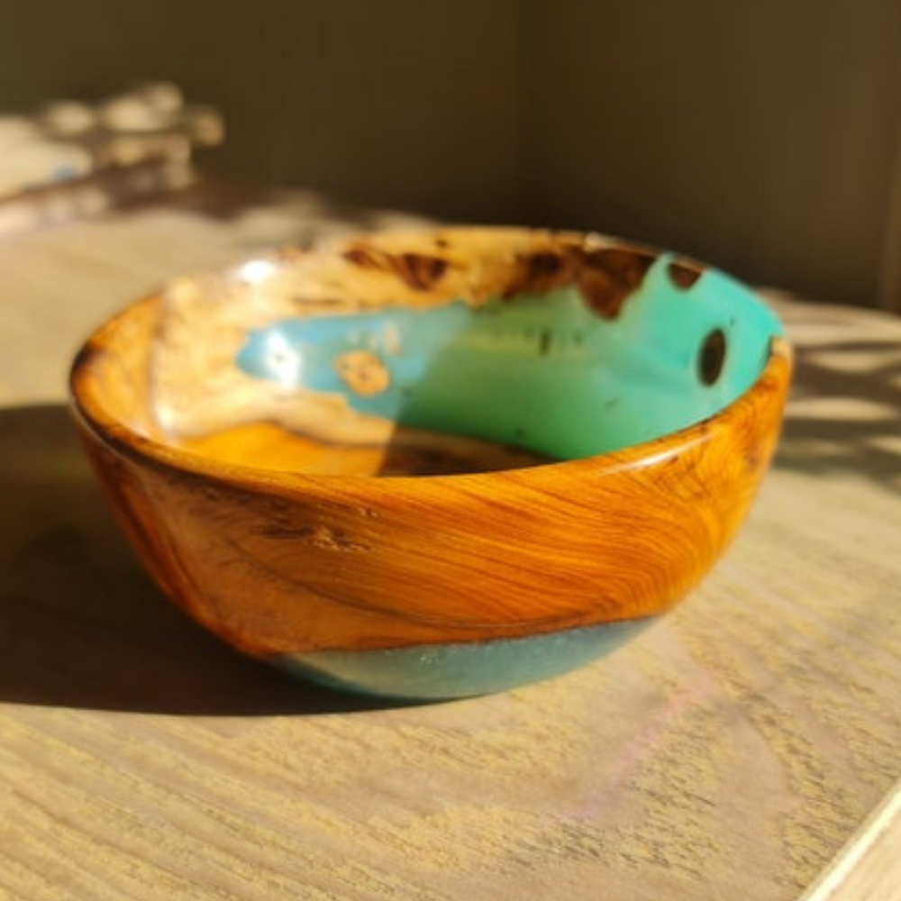 Handmade Epoxy Bowls
