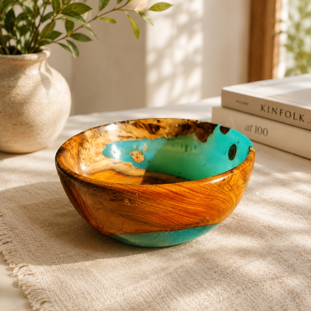 Handmade Epoxy Bowls