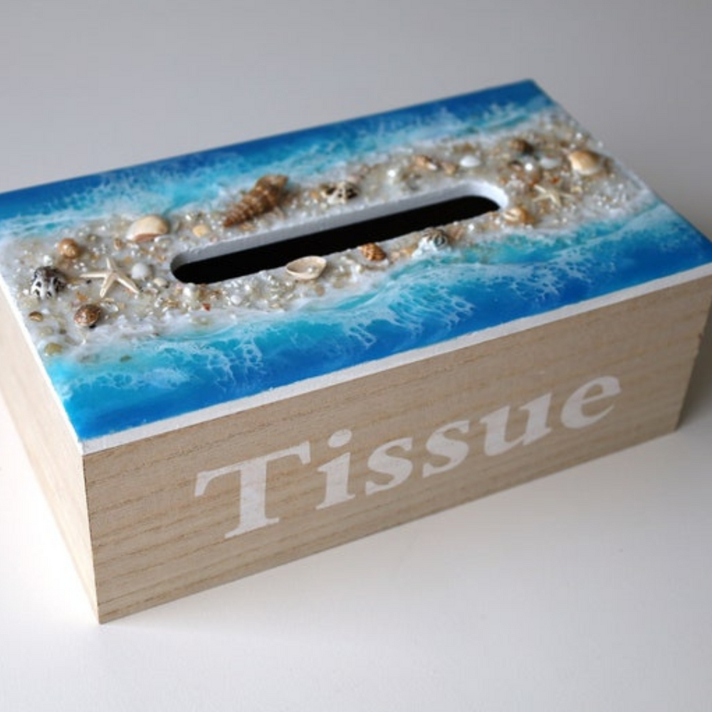 Epoxy Tissue Boxes