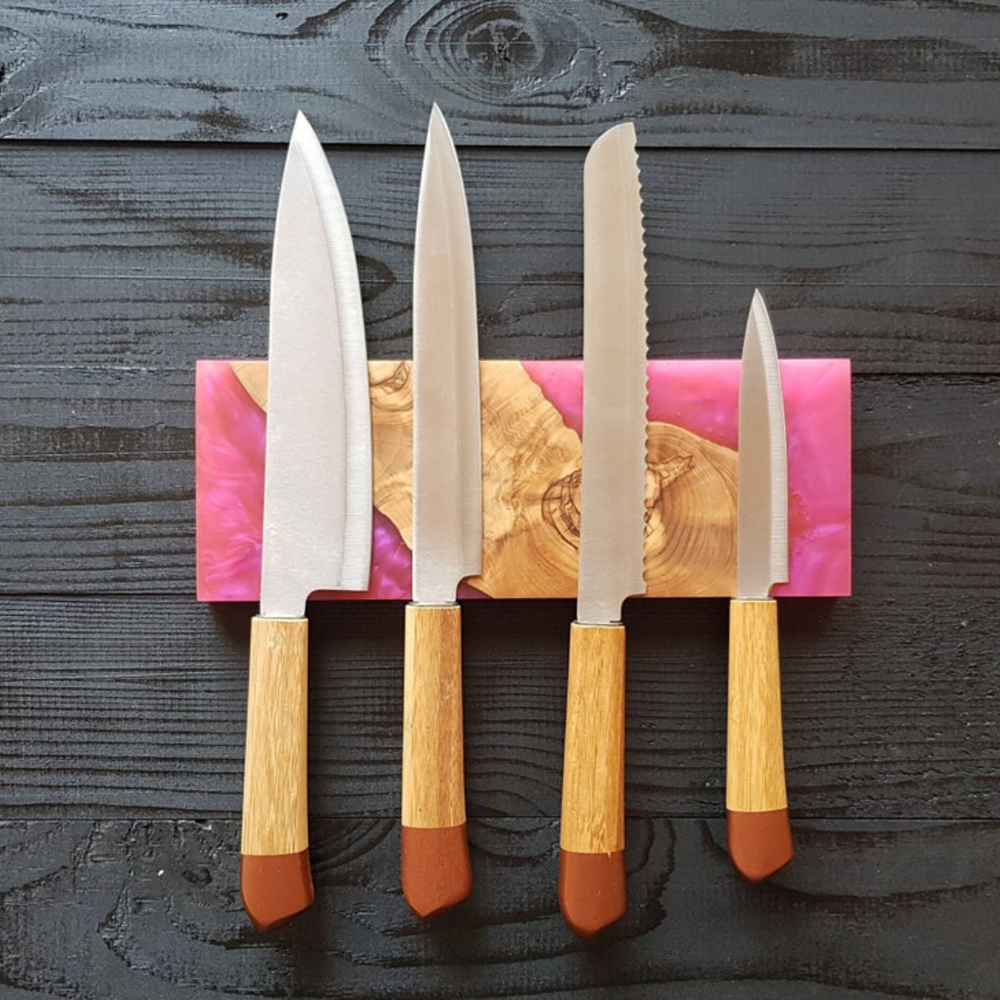Epoxy Knife Holder
