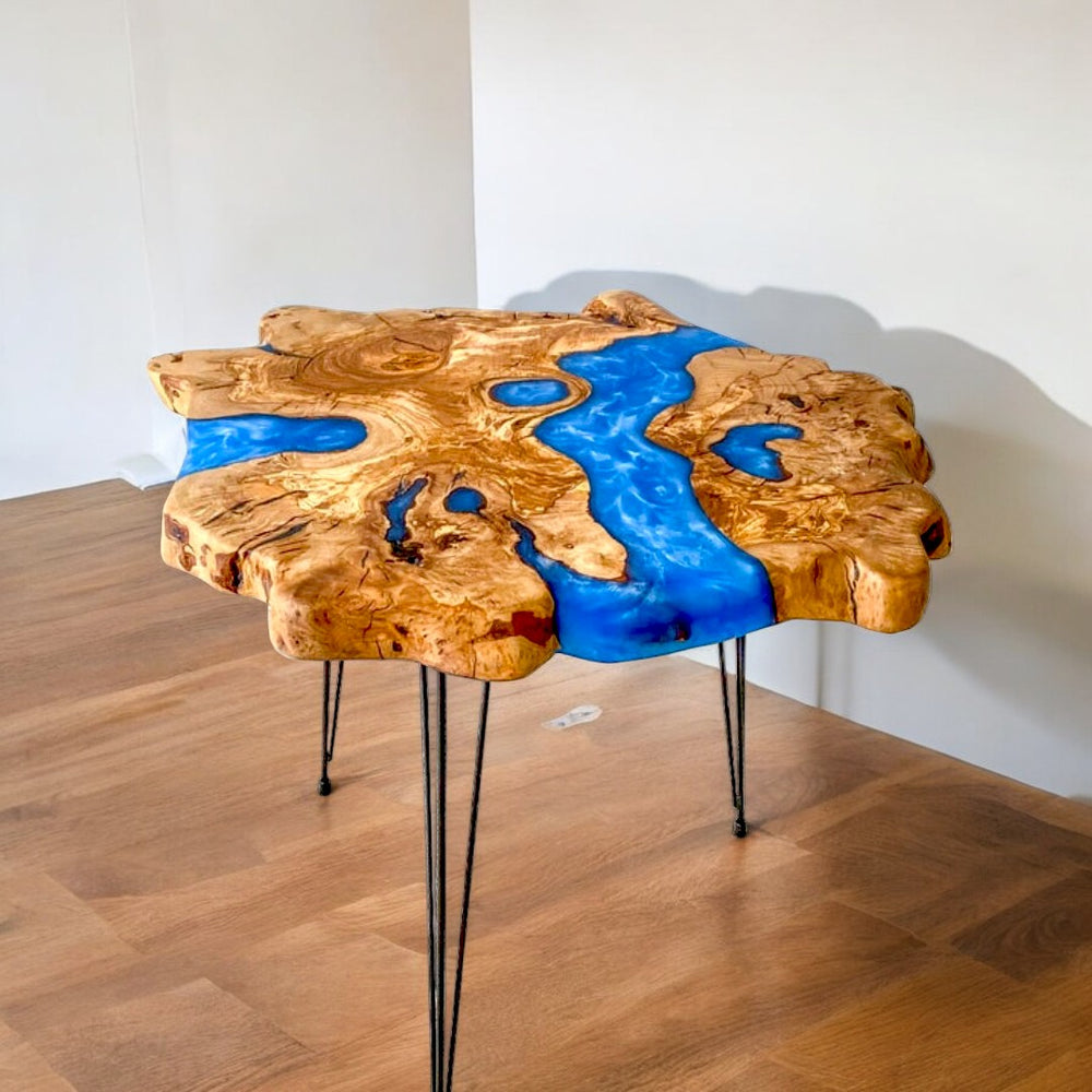 Live Edge Epoxy Coffee Table