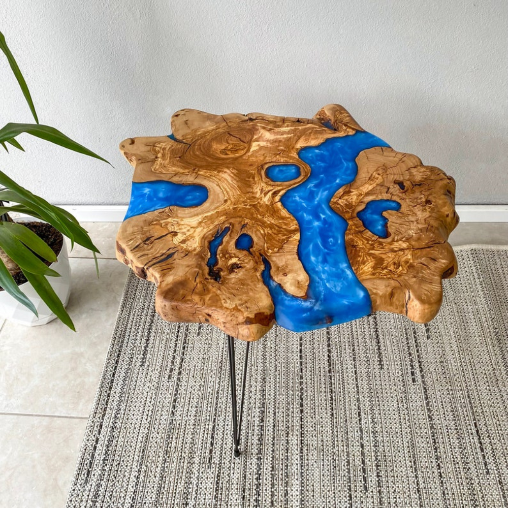 Live Edge Coffee Table