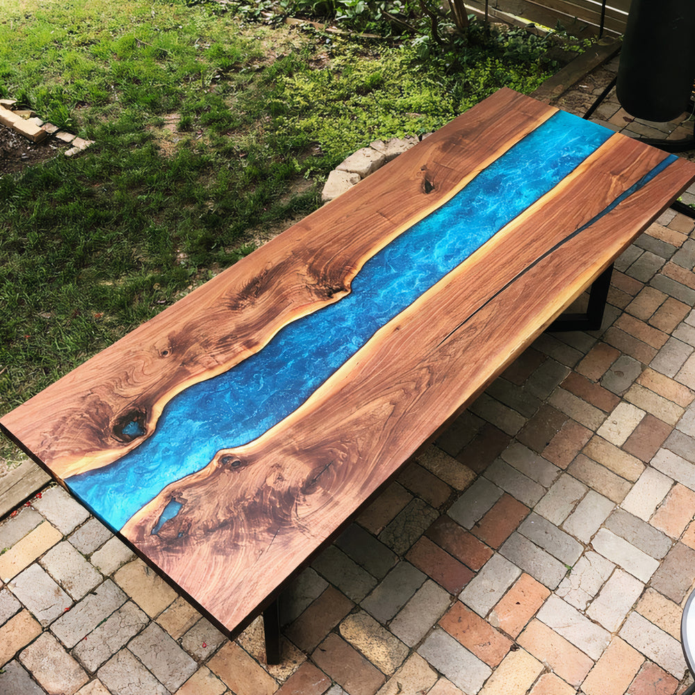 Black Walnut River Table