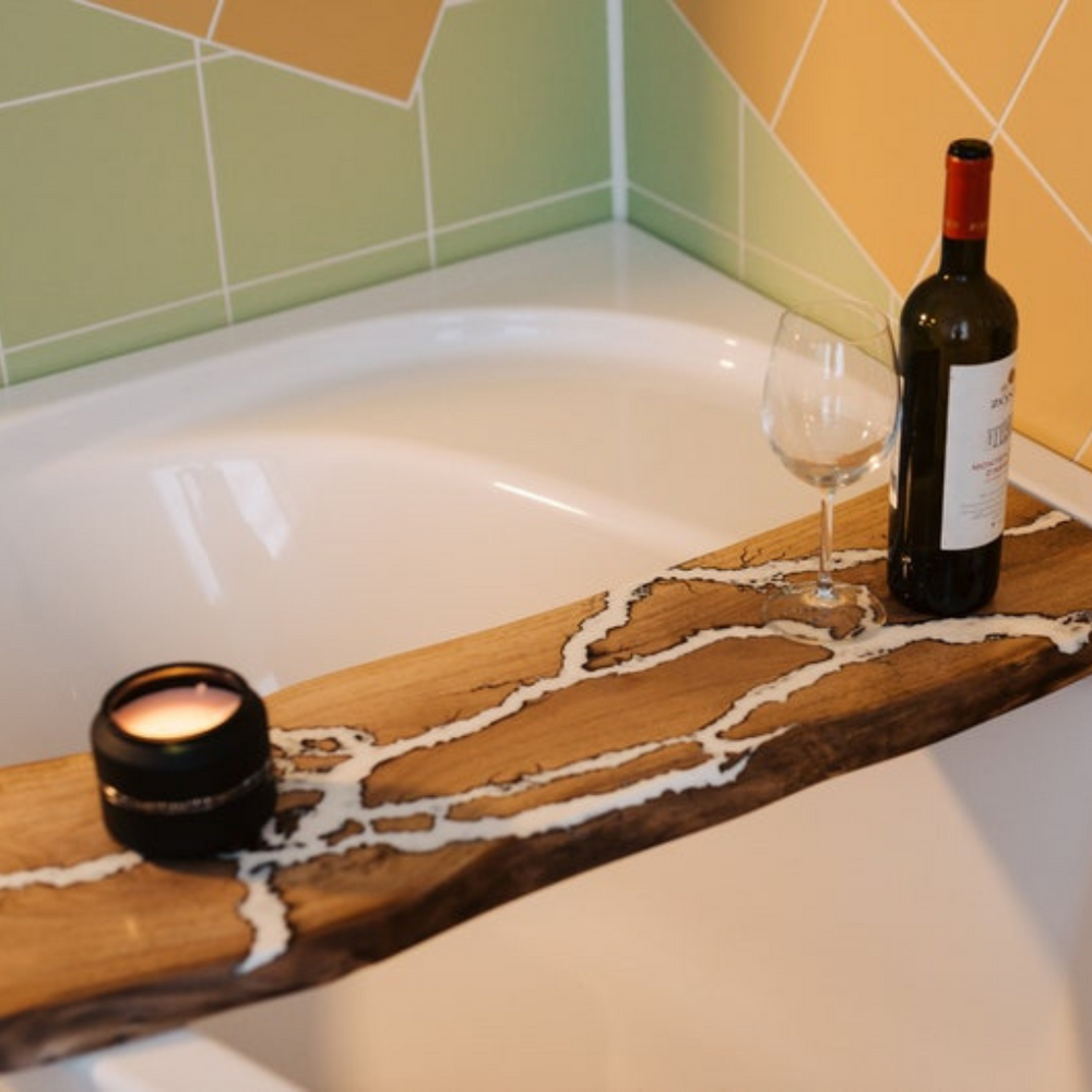 Customized Epoxy Bath Tray