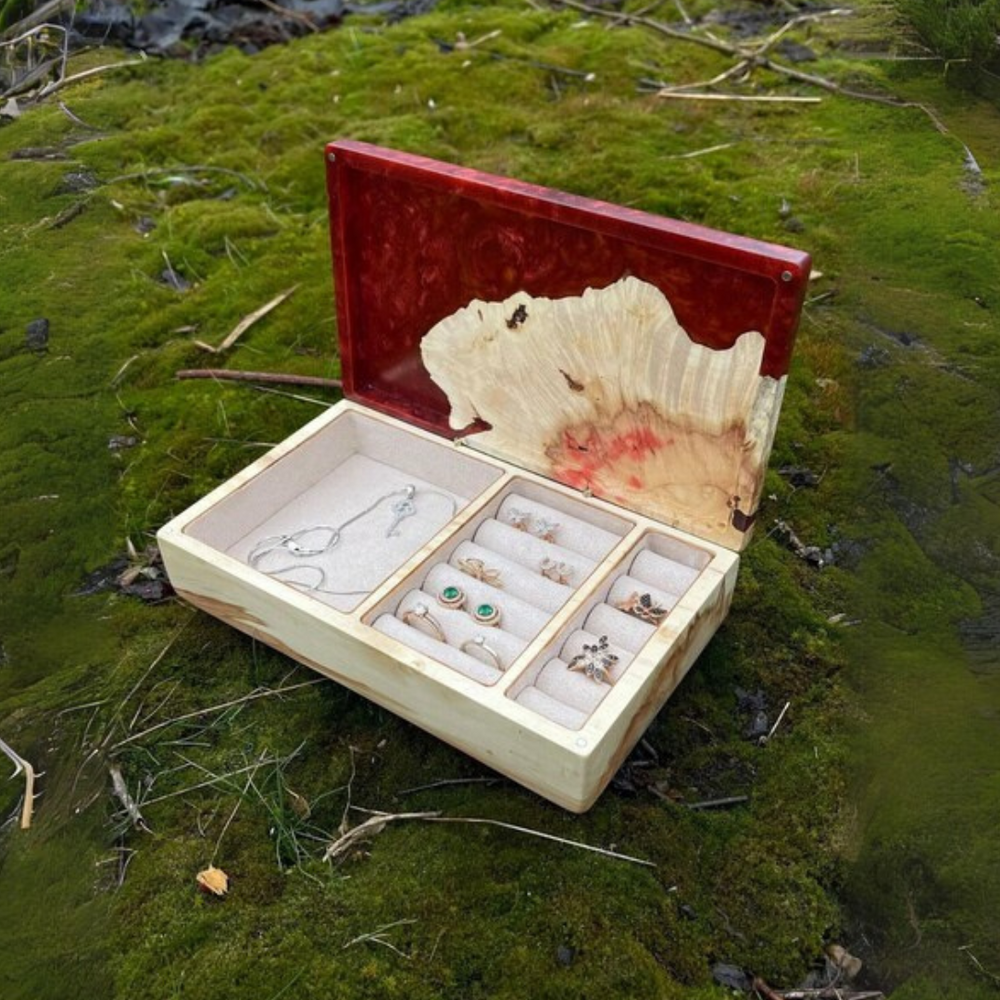 Custom Epoxy Jewelry Box