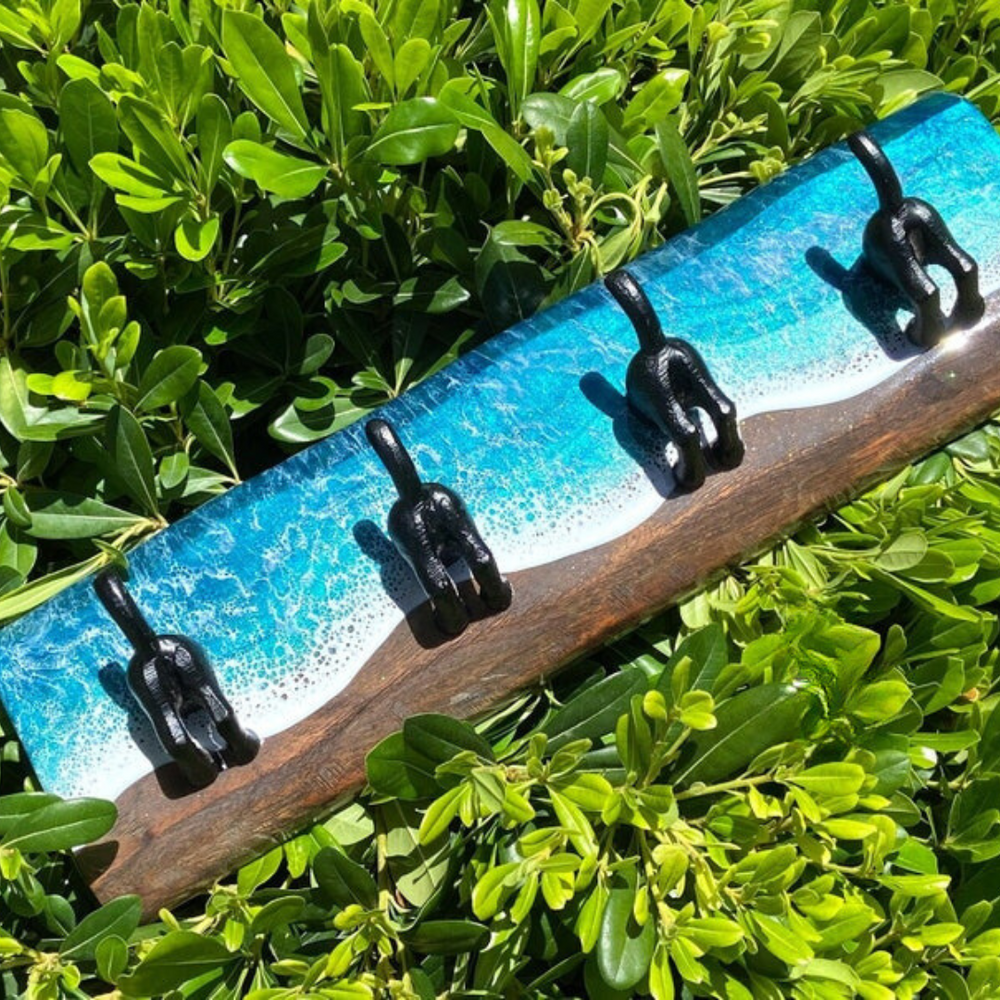 Ocean Dog Tail Leash Hanger