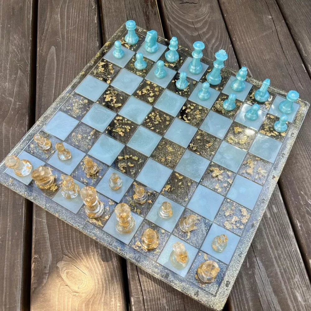 Custom Resin Chess Set