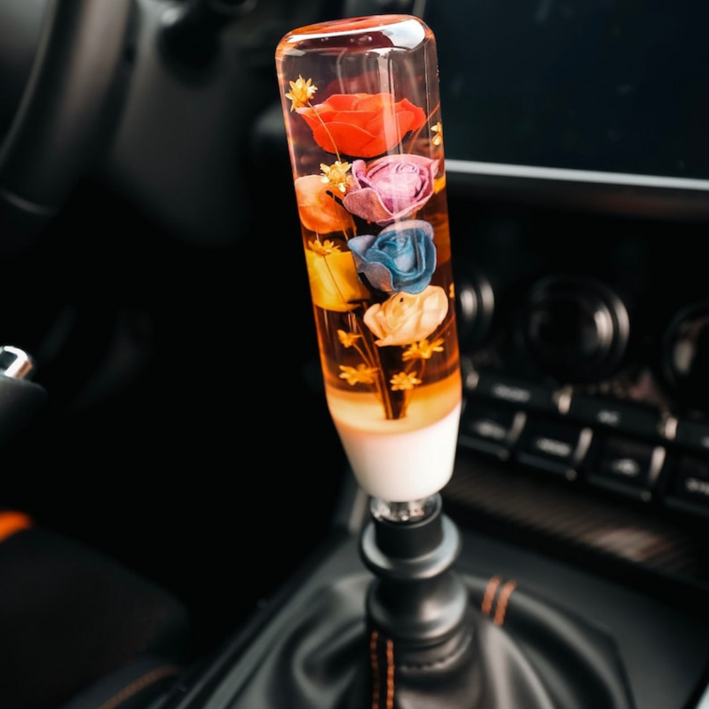 The Rose Garden 6 Inch Shift Knob