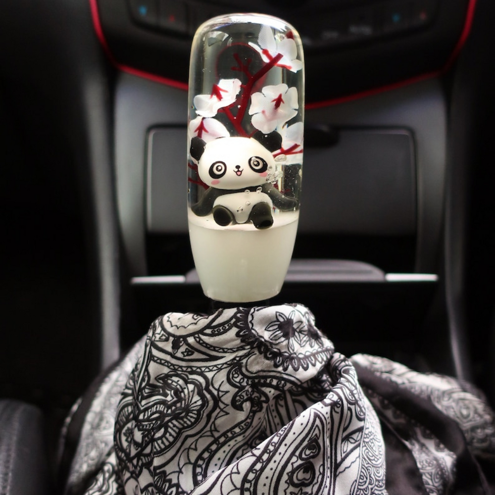 Panda Car 6 Inch Shift Knob