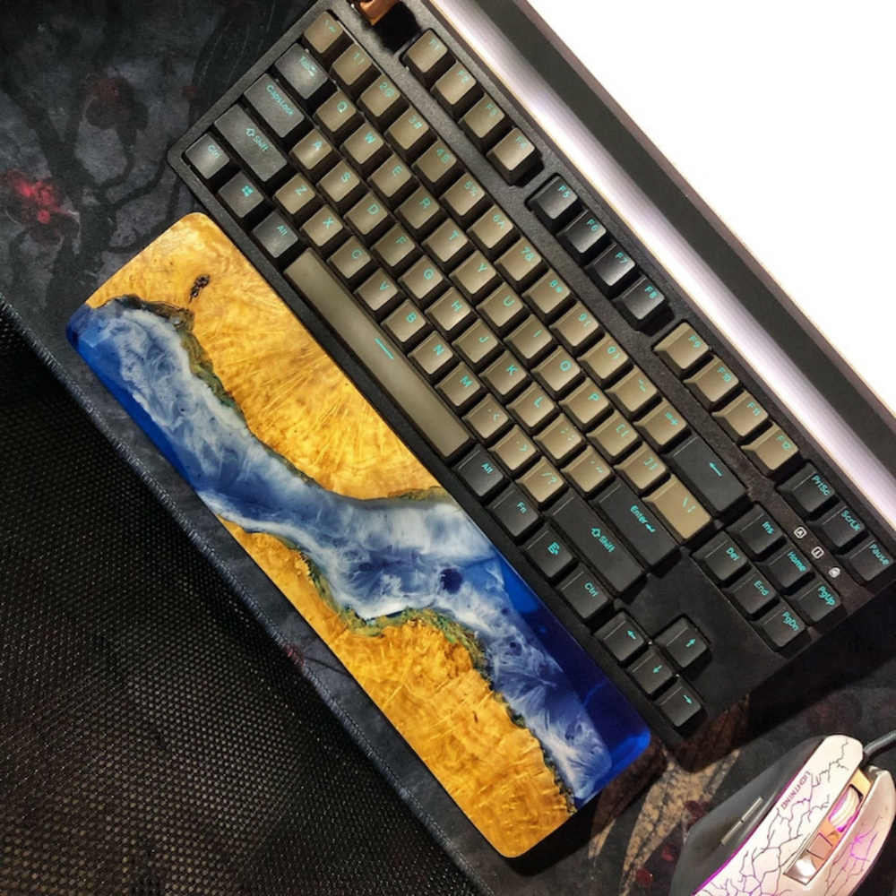 Ocean Epoxy Wrist Rest