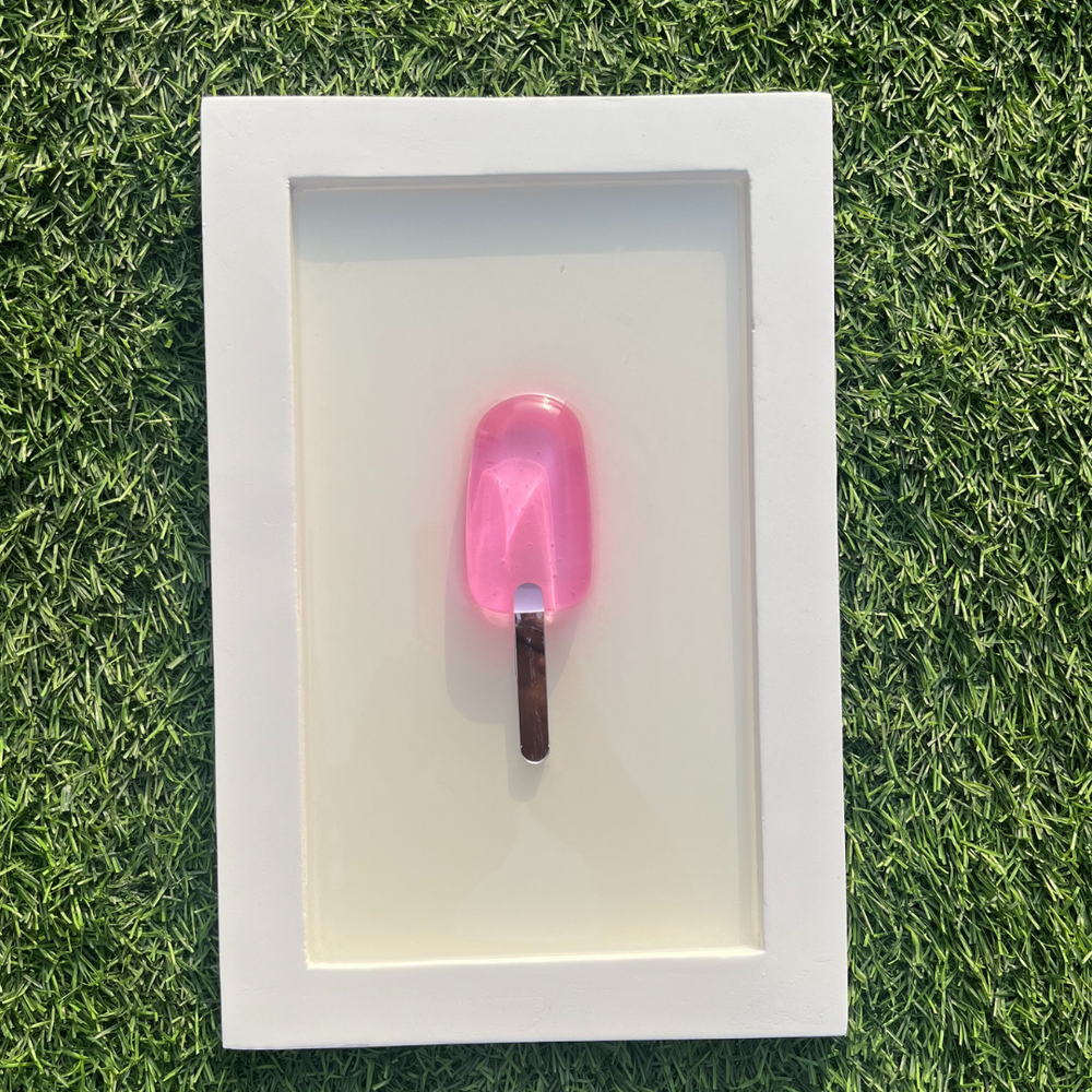 Pink Pop Art