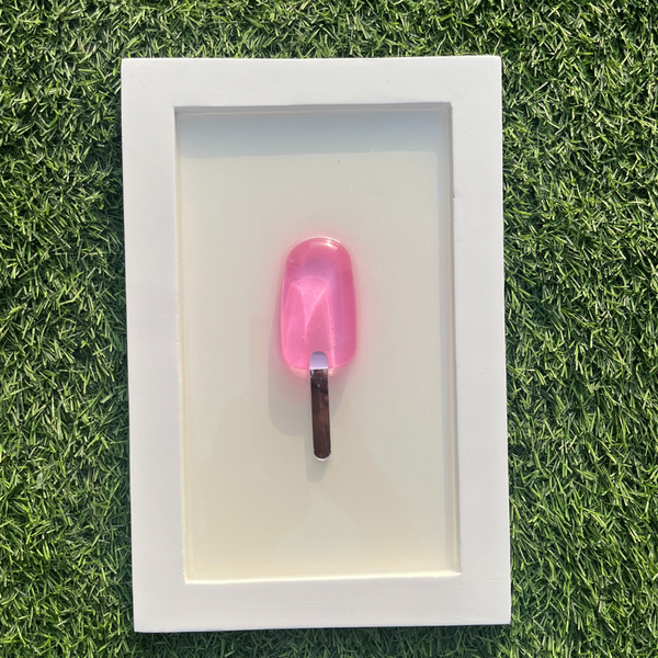 Pink Pop Art