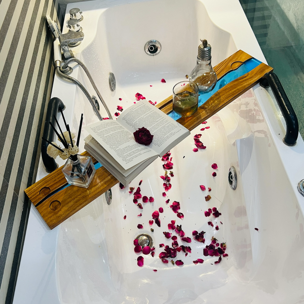 Live Edge Bathtub Caddy Collection