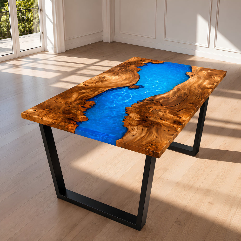 West Coast River Dining Table