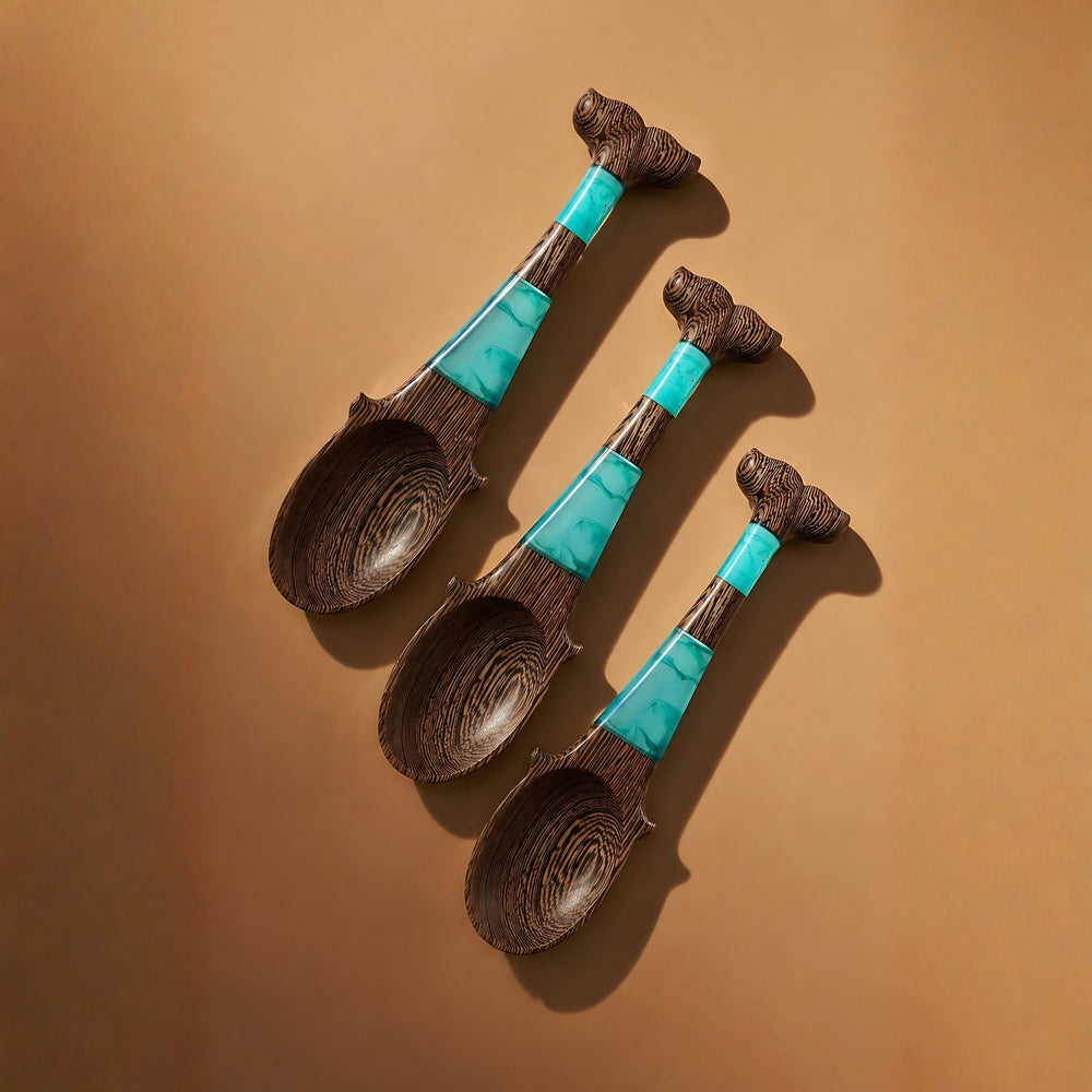 Fish shape Epoxy Spoons