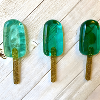 Resin Grassy Popsicle Wall Art thumbnail