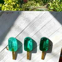 Resin Grassy Popsicle Wall Art thumbnail