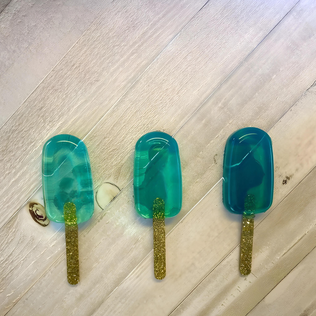 Resin Grassy Popsicle Wall Art