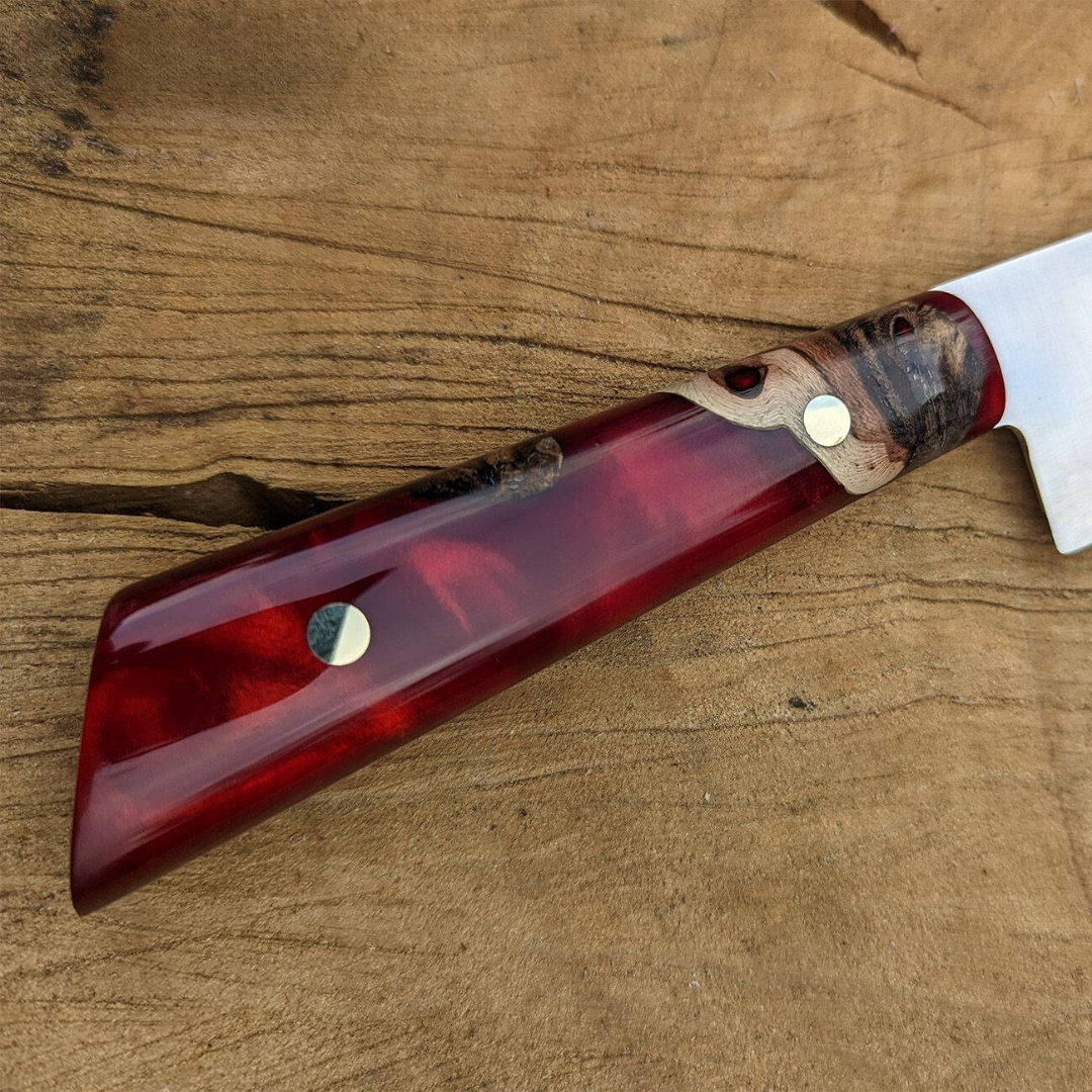 Rustic Resonance Knife Handle
