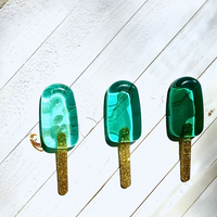Resin Grassy Popsicle Wall Art thumbnail
