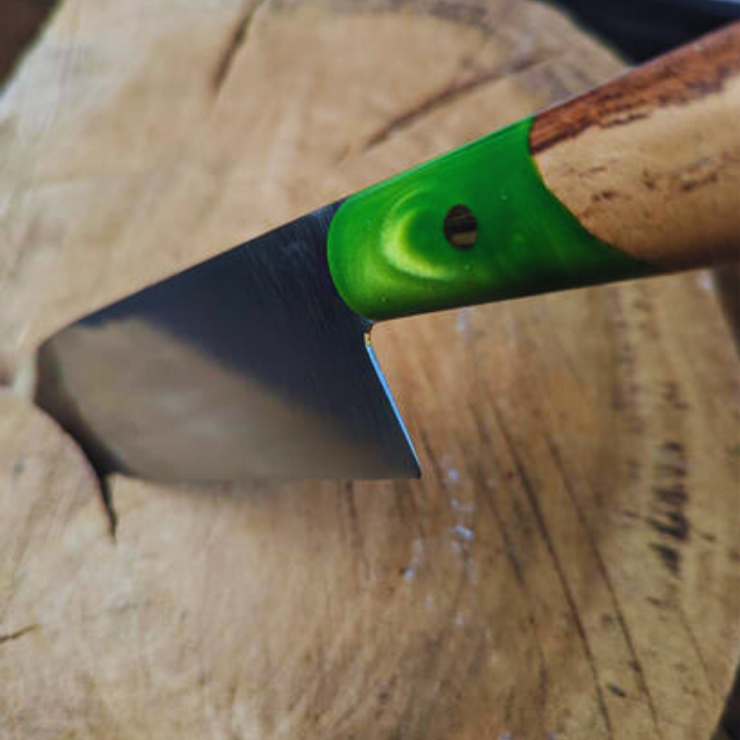 Rustic Resonance Knife Handle