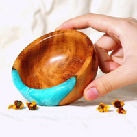 Nature Inspired Epoxy Bowls thumbnail