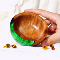 Nature Inspired Epoxy Bowls thumbnail