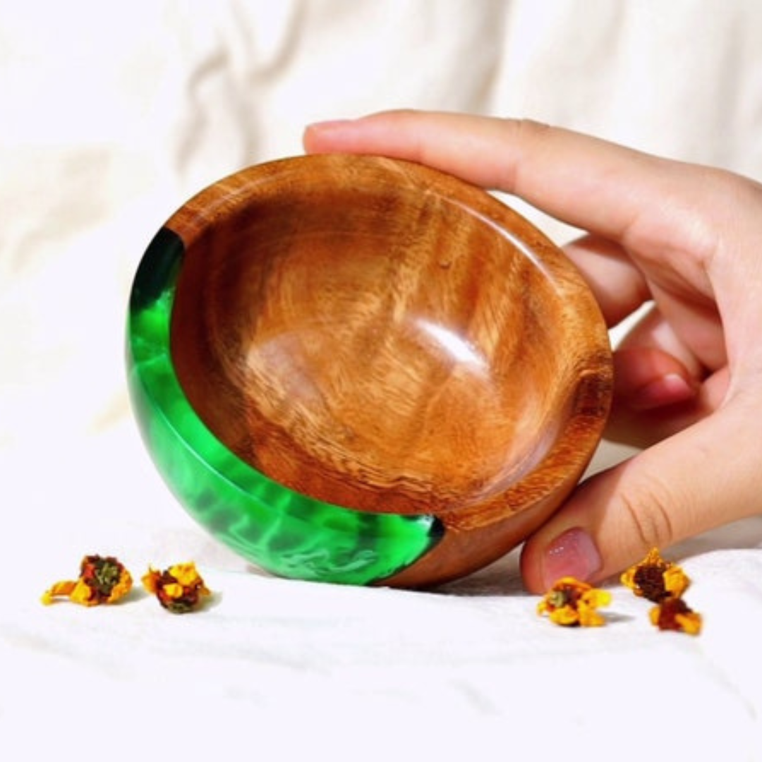 Nature Inspired Epoxy Bowls
