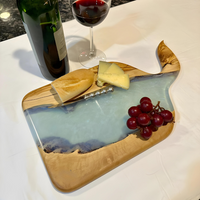 Turkish Olive Wood Cutting Board thumbnail