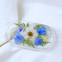 Enchanted Garden Epoxy Tray thumbnail