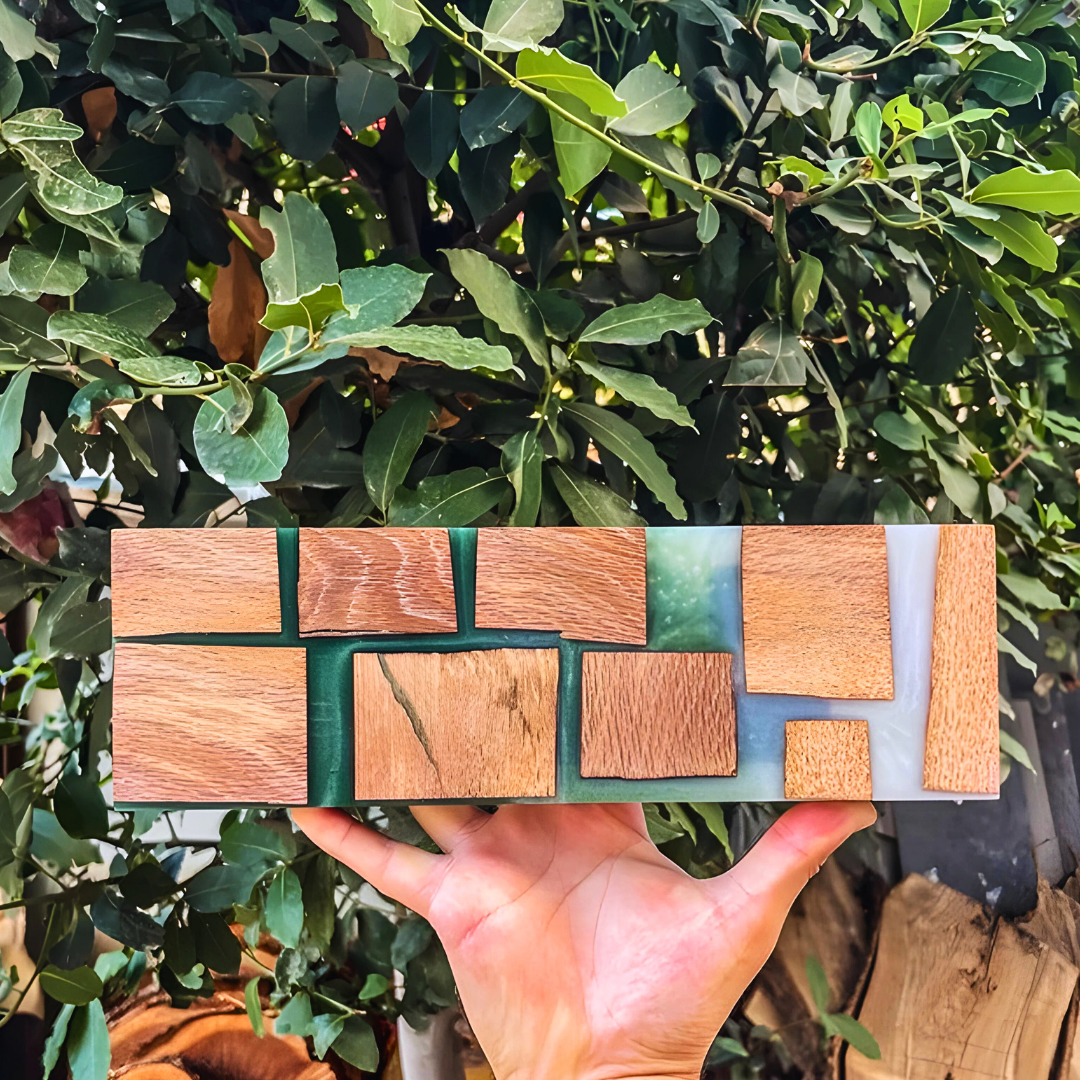 Handmade Epoxy Knife Holder