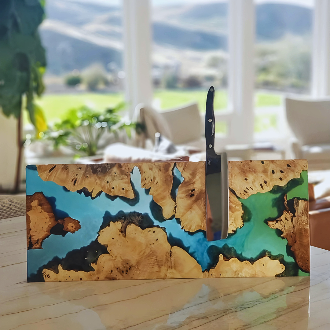 Epoxy Resin Knife Holder