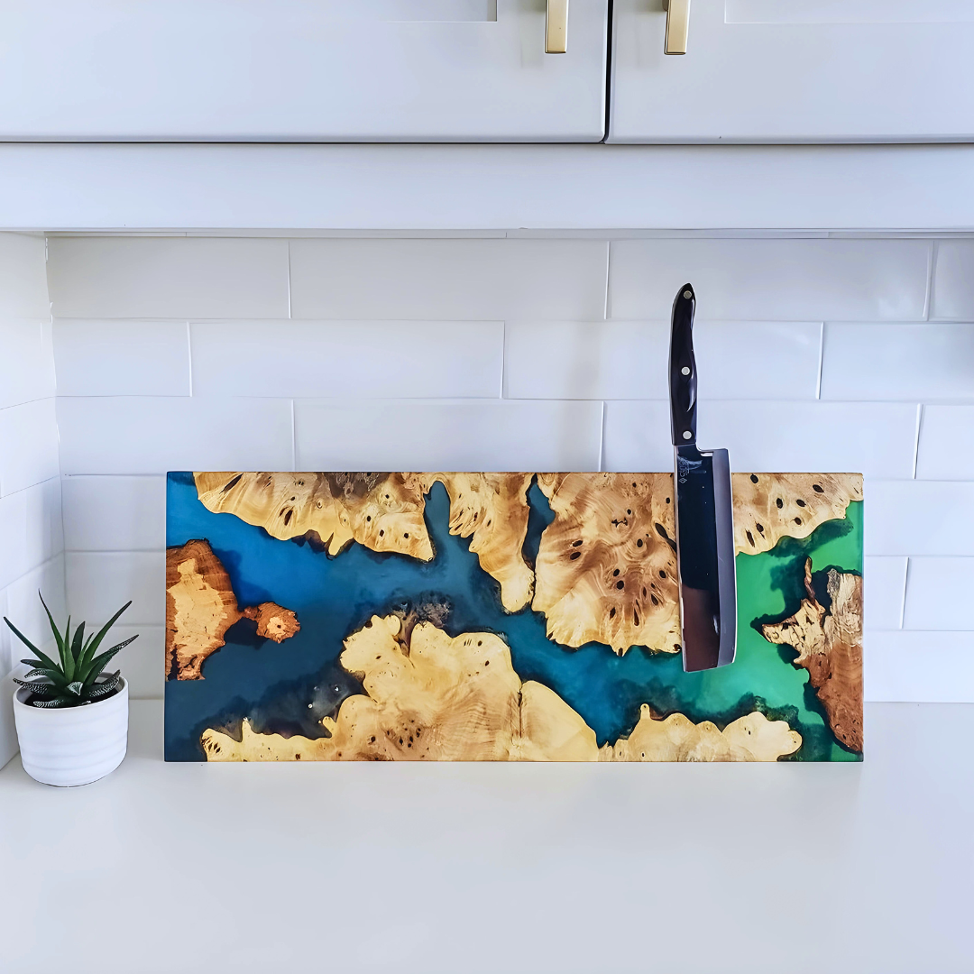 Epoxy Resin Knife Holder
