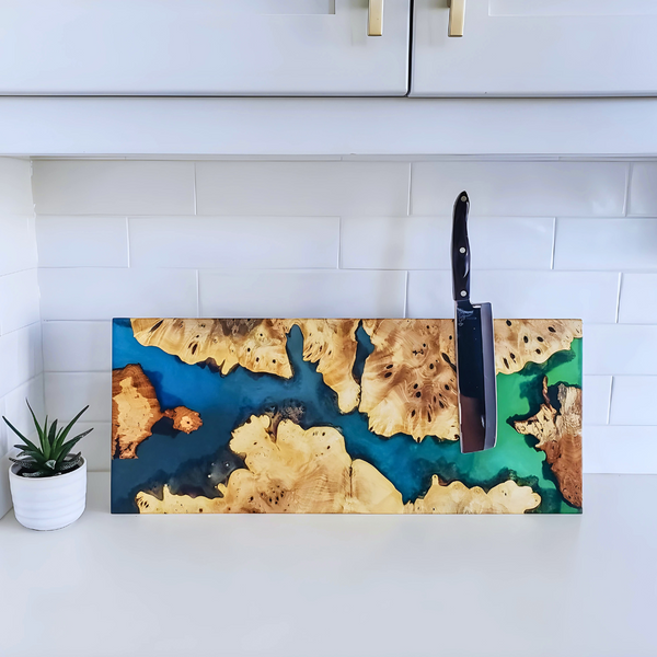 Epoxy Resin Knife Holder