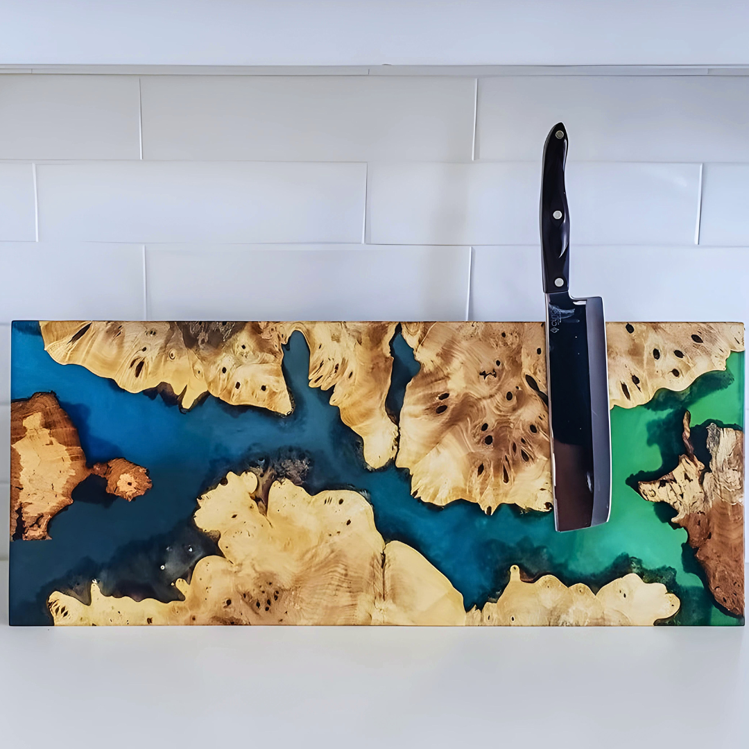 Epoxy Resin Knife Holder