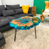 Rustic live edge Coffee Table thumbnail