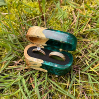 Couple Epoxy Ring Box thumbnail