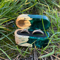 Couple Epoxy Ring Box thumbnail