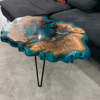Rustic live edge Coffee Table thumbnail