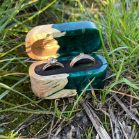 Couple Epoxy Ring Box thumbnail