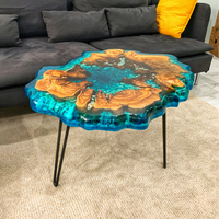 Rustic live edge Coffee Table thumbnail