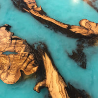 Epoxy Resin Dining Table thumbnail