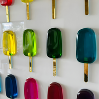 Ice Cream Shape Resin Popsicle wall Art thumbnail