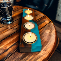 Solid Epoxy Tea Light Holder thumbnail