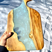Turkish Olive Wood Cutting Board thumbnail
